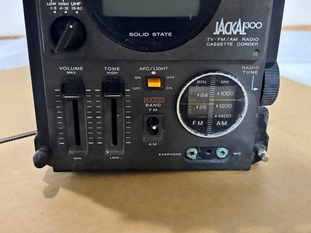 SONY ソニー ラテカセ JACKAL300 FX-300 1977年製