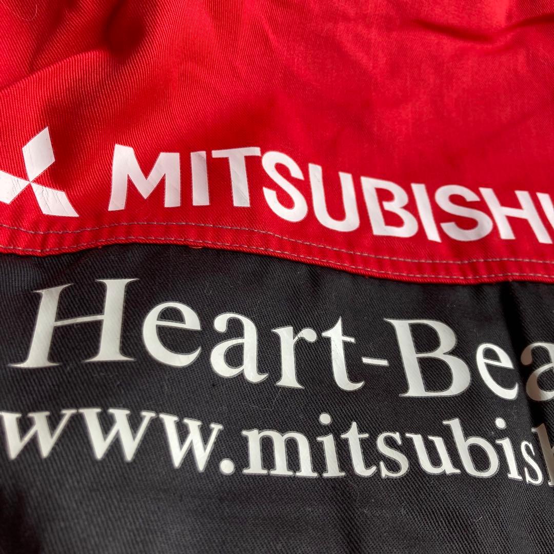 【新品】三菱　エンジニアつなぎ　ラリーアート　LLサイズ