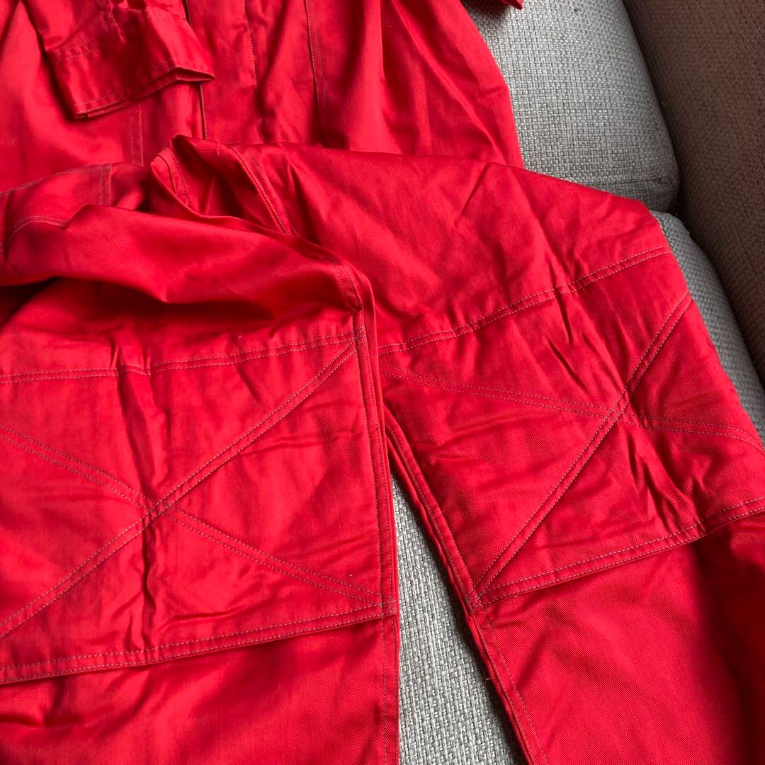 【新品】三菱　エンジニアつなぎ　ラリーアート　LLサイズ