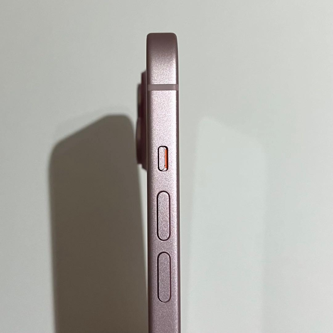 iPhone15 ピンク 128GB 美品 SIMフリー