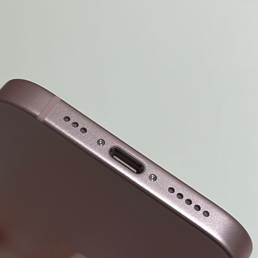 iPhone15 ピンク 128GB 美品 SIMフリー
