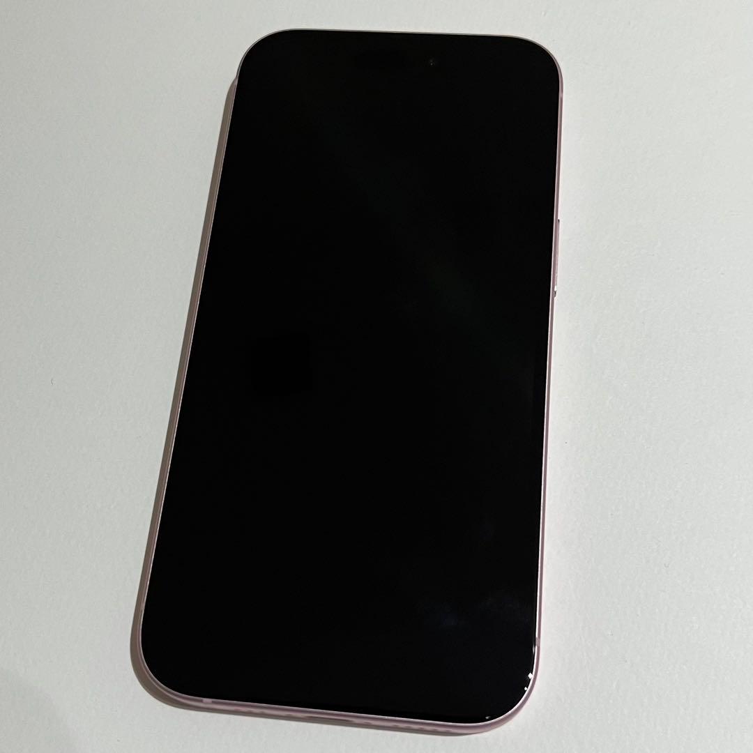 iPhone15 ピンク 128GB 美品 SIMフリー