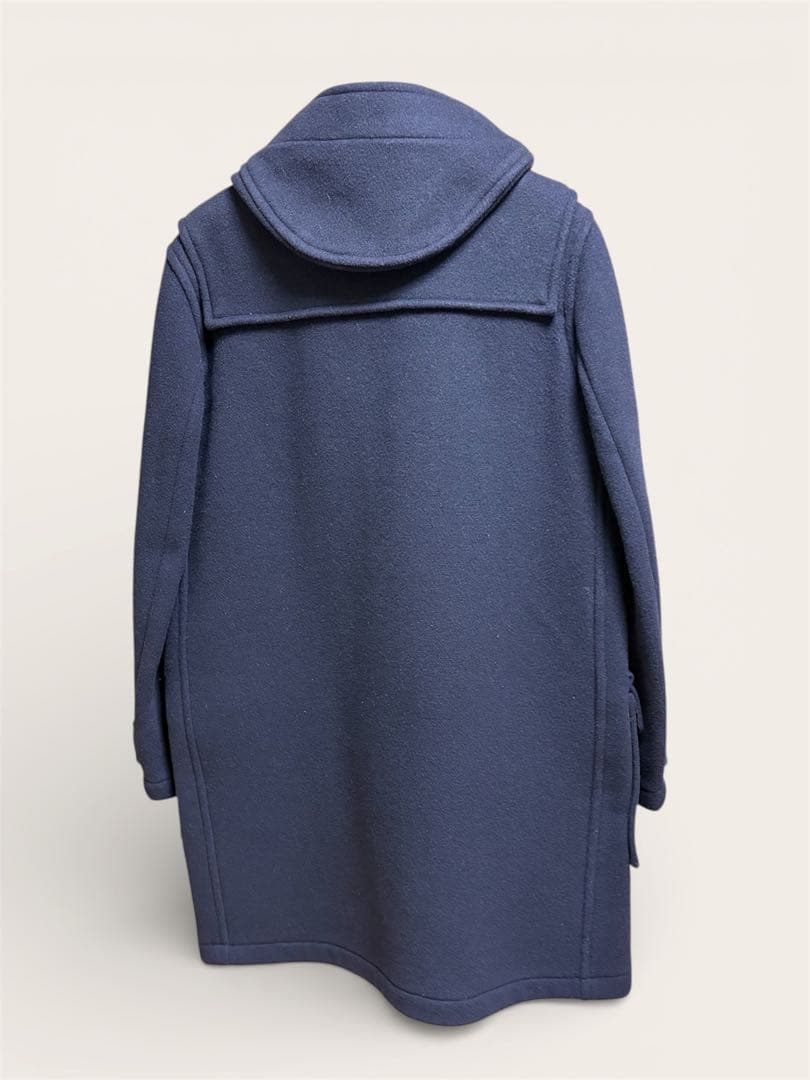 グローバーオール➕ビームス　ネイビー ダッフルコート