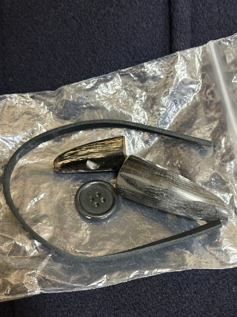 グローバーオール➕ビームス　ネイビー ダッフルコート