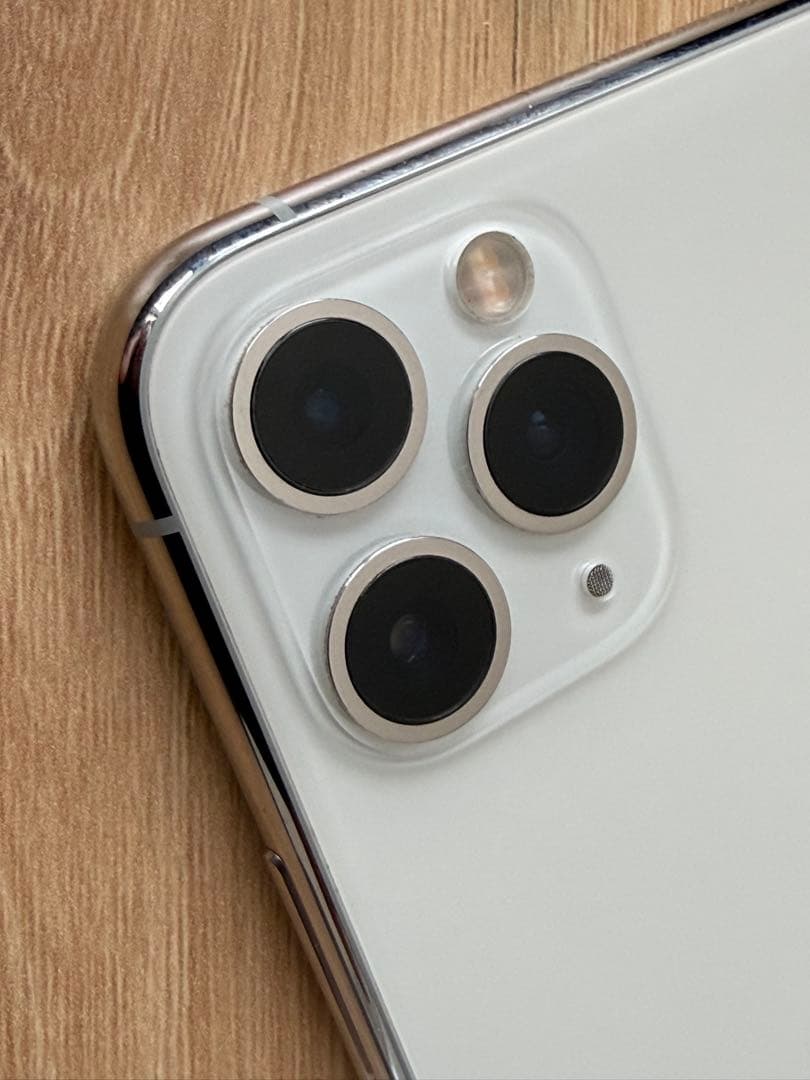 Apple iPhone 11 Pro シルバー 本体 512GB ケース付