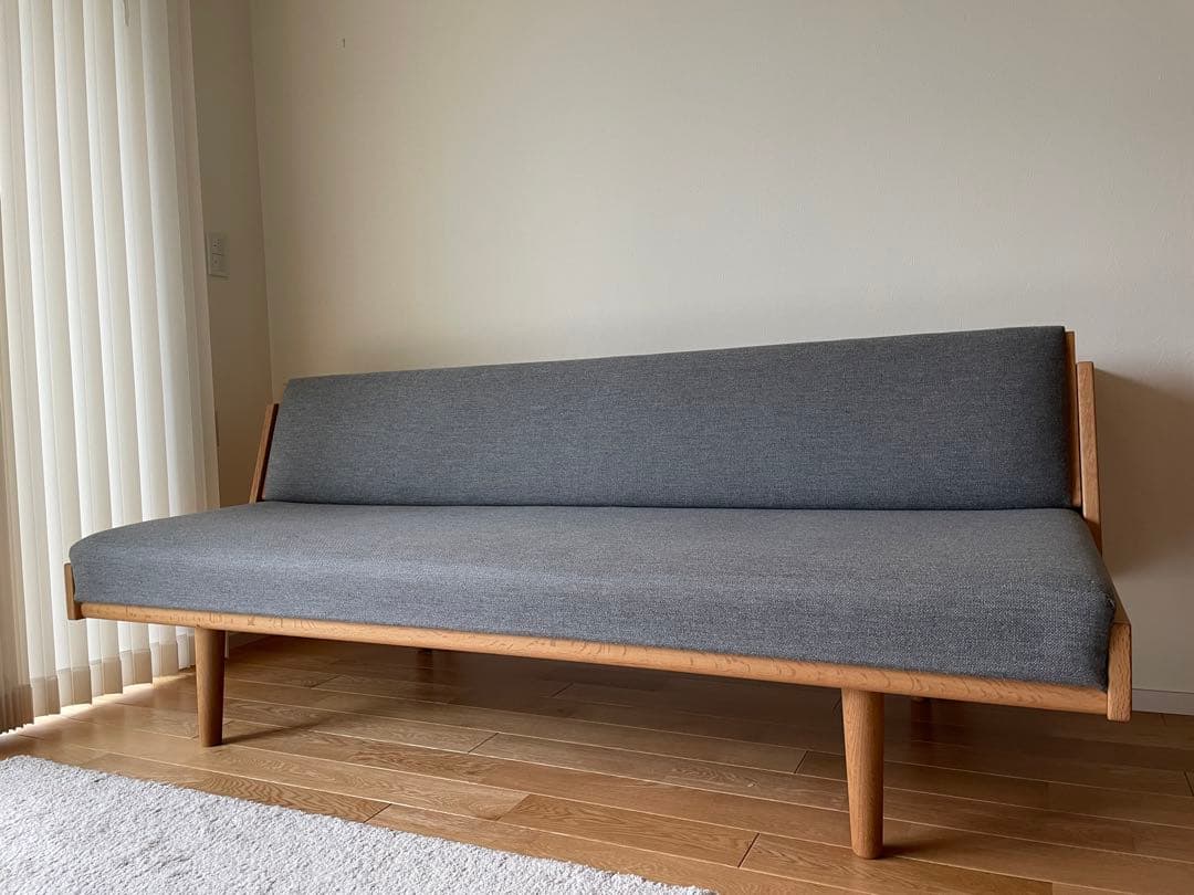 ge258 wegner デイベッド ウェグナー オーク 丸脚 GETAMA