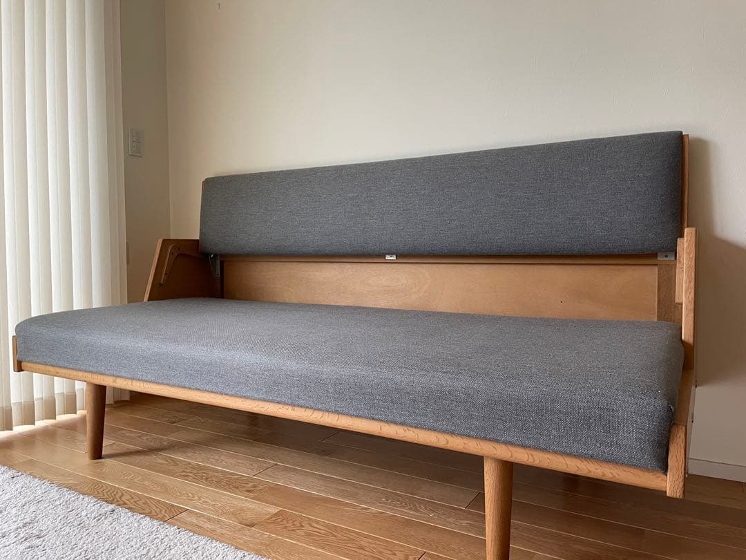 ge258 wegner デイベッド ウェグナー オーク 丸脚 GETAMA