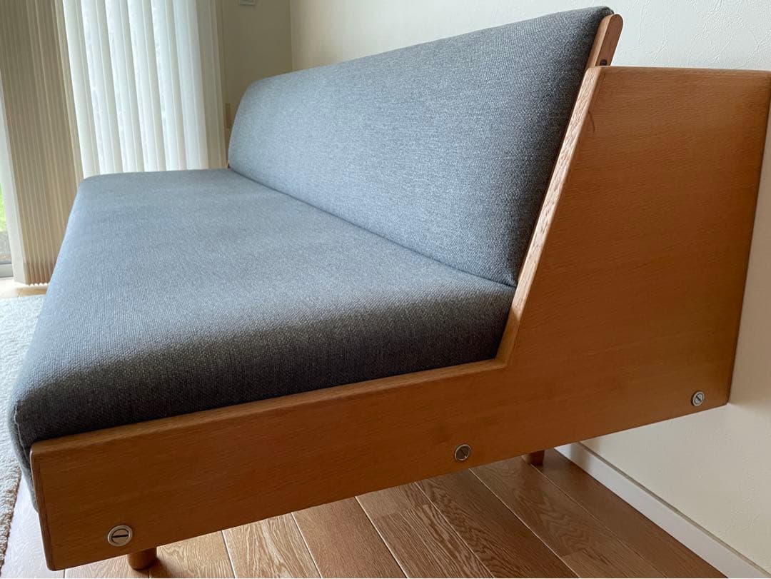 ge258 wegner デイベッド ウェグナー オーク 丸脚 GETAMA