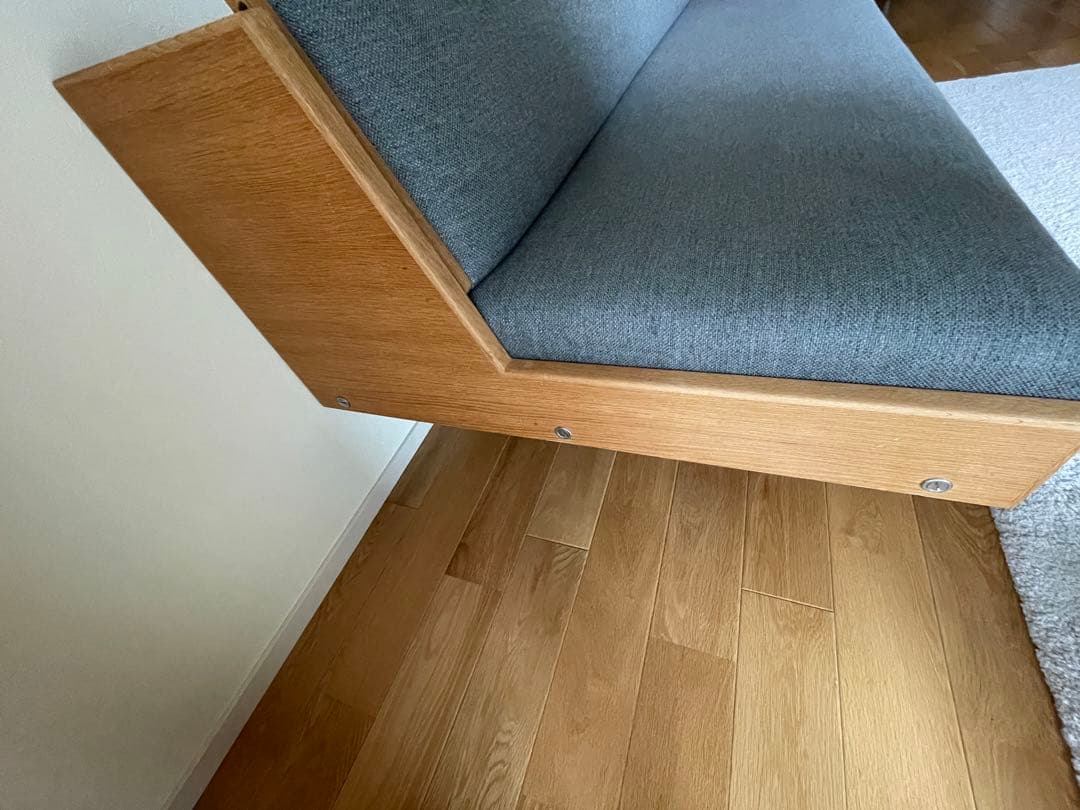 ge258 wegner デイベッド ウェグナー オーク 丸脚 GETAMA