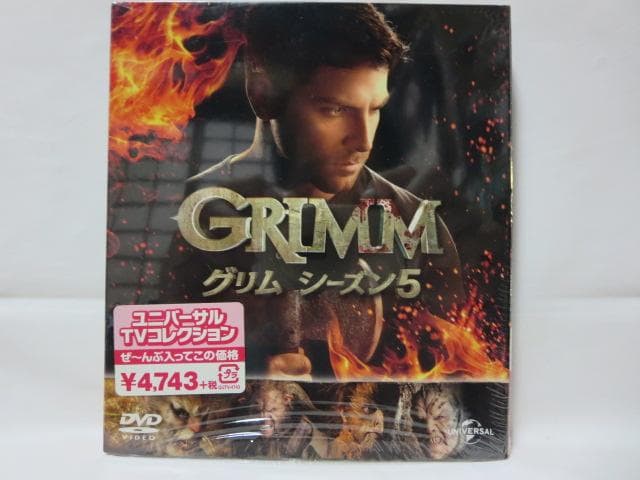 【セル版/6点】GRLMM/グリム　シーズン1~6(ファイナル):DVDセット