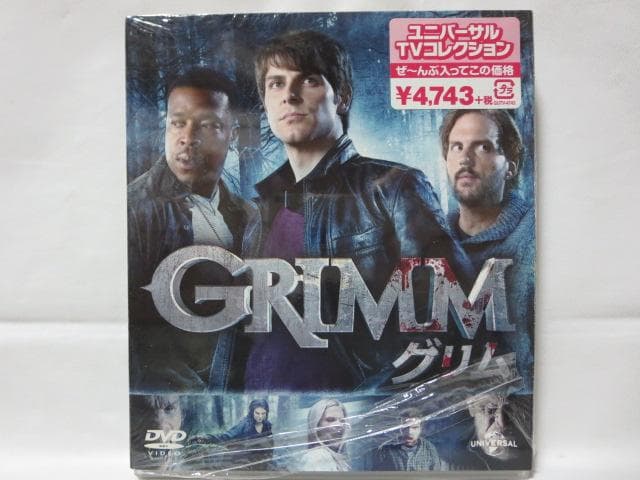 【セル版/6点】GRLMM/グリム　シーズン1~6(ファイナル):DVDセット