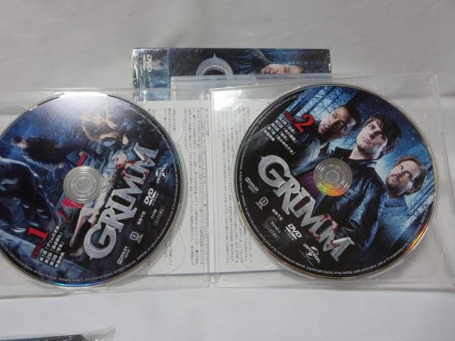 【セル版/6点】GRLMM/グリム　シーズン1~6(ファイナル):DVDセット