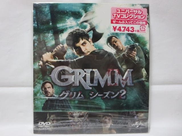 【セル版/6点】GRLMM/グリム　シーズン1~6(ファイナル):DVDセット