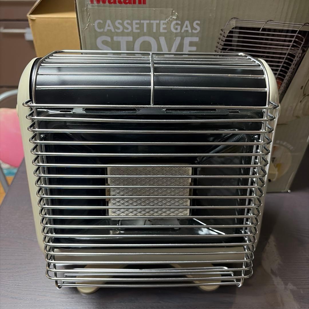 Iwatani カセットガスストーブ CB-STV-MYD3