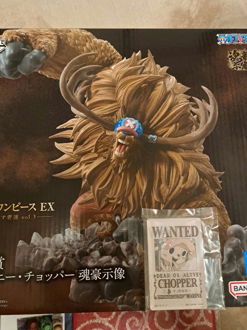 一番くじ ワンピース A賞ニカ B賞チョッパー 他9点セット