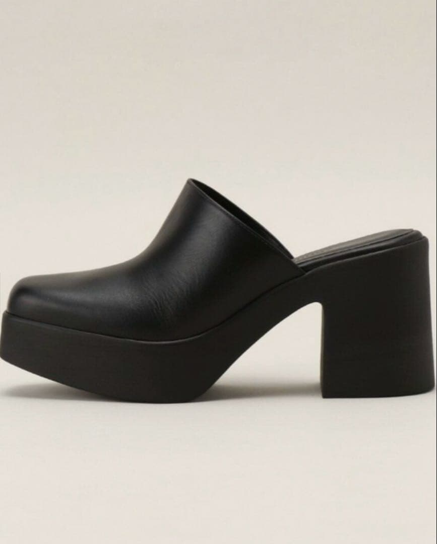 ◾︎PELLICO SUNNY◾︎23.5◾︎サボ◾︎クロッグサンダル◾︎ブラック