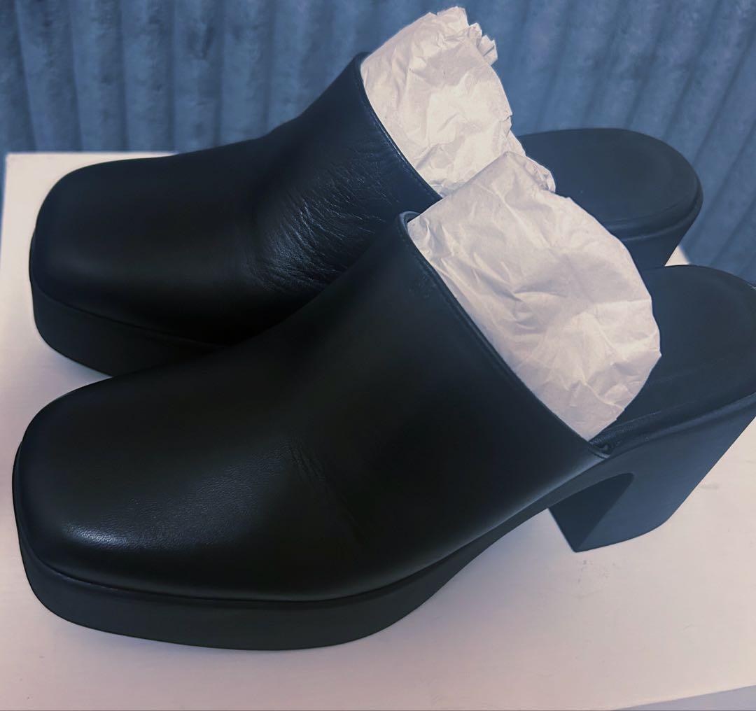 ◾︎PELLICO SUNNY◾︎23.5◾︎サボ◾︎クロッグサンダル◾︎ブラック