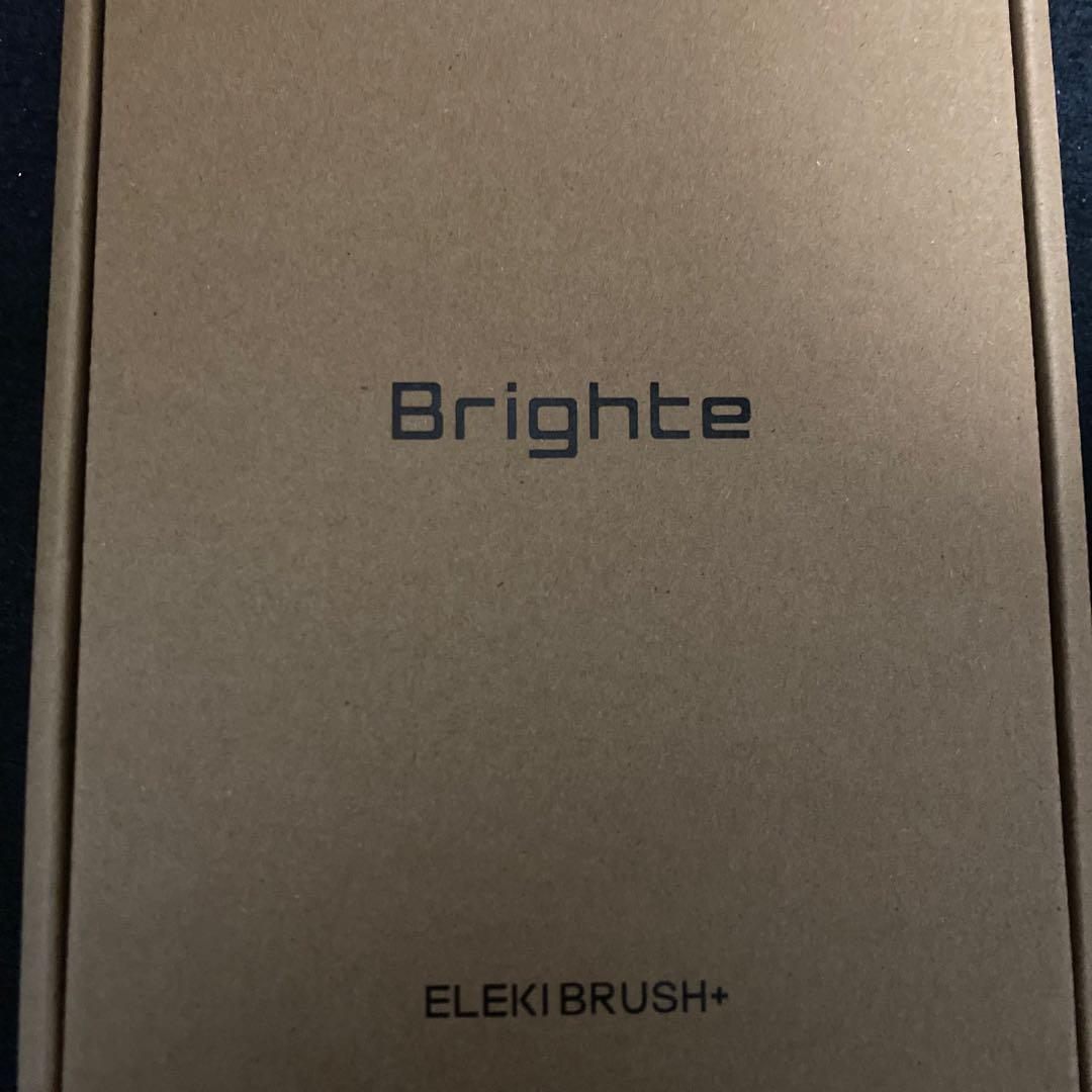 Brighte ELEKI BRUSH+ ミッキーマウスデザインと付属品