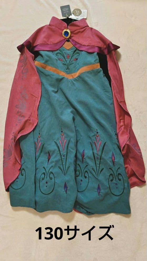 バースデイ コトリ アナ雪 エルサ 戴冠式 ドレス 130サイズ