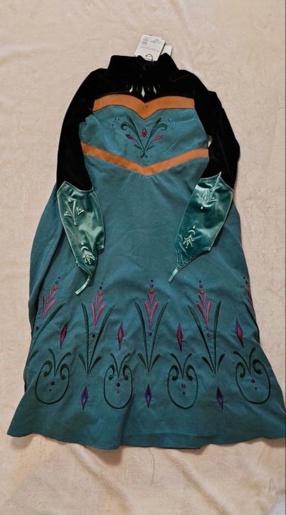 バースデイ コトリ アナ雪 エルサ 戴冠式 ドレス 130サイズ