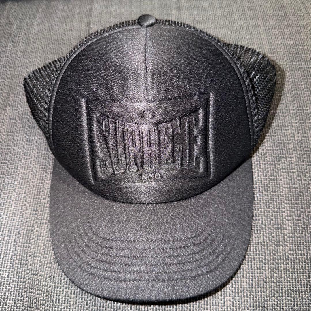 帽子 Supreme 23SS Stamped Mesh Back 5-Panel