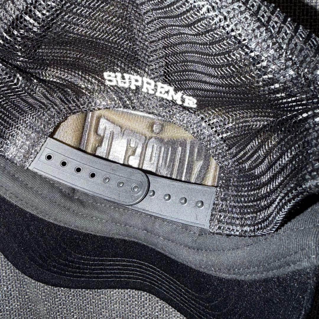 帽子 Supreme 23SS Stamped Mesh Back 5-Panel