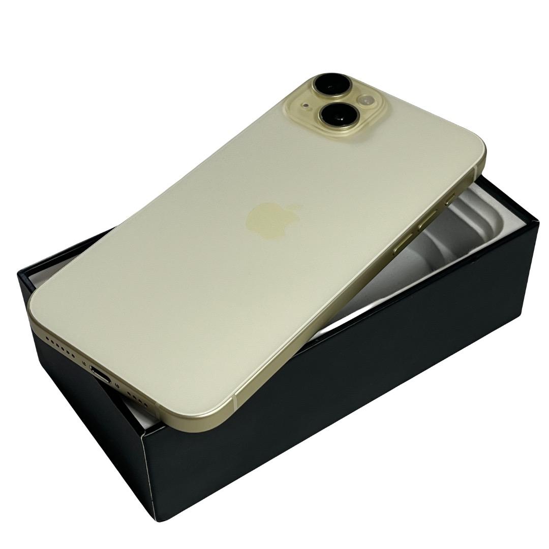 【良品】Apple｜iPhone 15 Plus 128GB｜SIMフリー