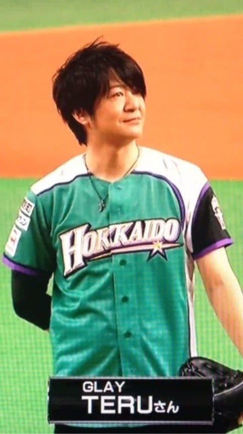 GLAY×日本ハムファイターズ×北海道新幹線 コラボ ユニフォーム/Mサイズ