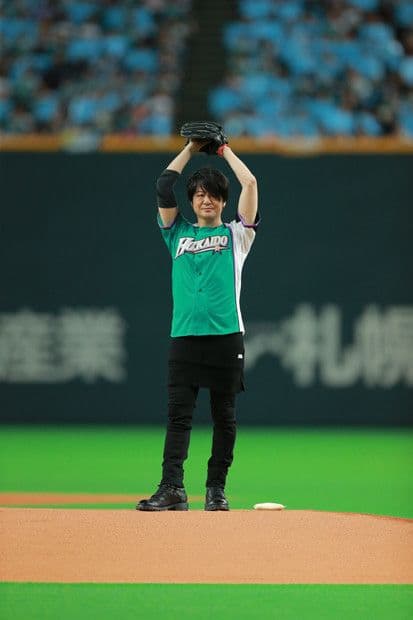 GLAY×日本ハムファイターズ×北海道新幹線 コラボ ユニフォーム/Mサイズ