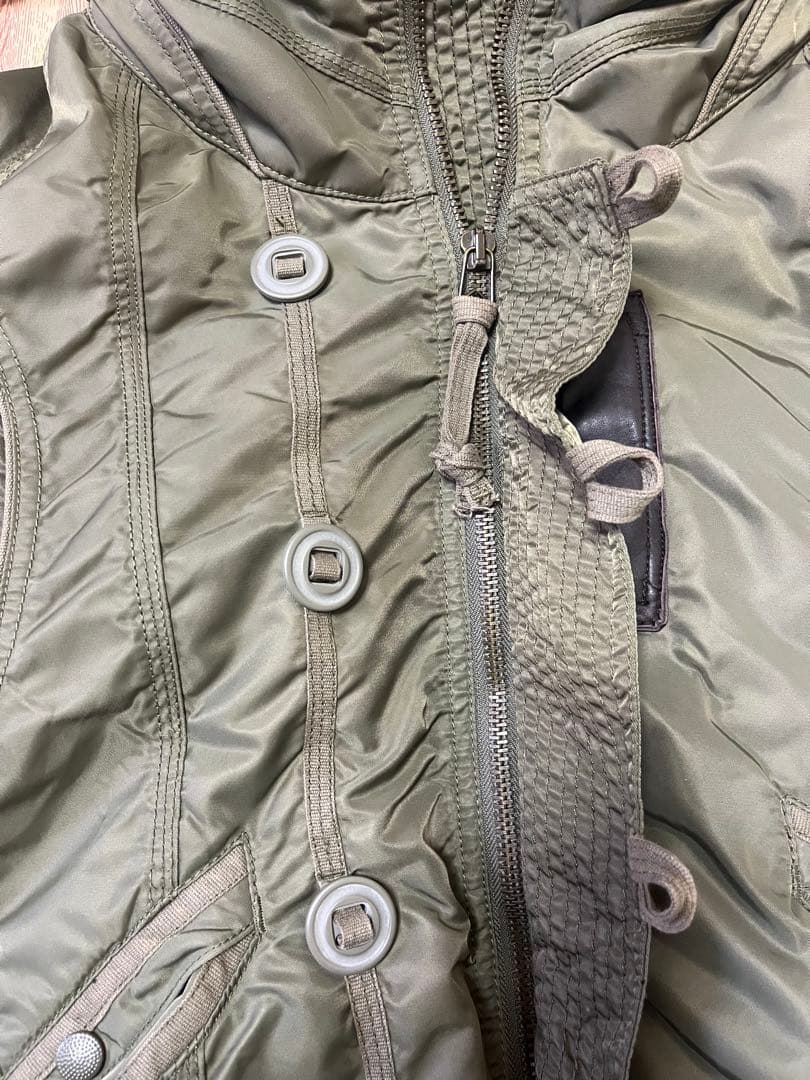 G.O.A N2B ミリタリージャケット