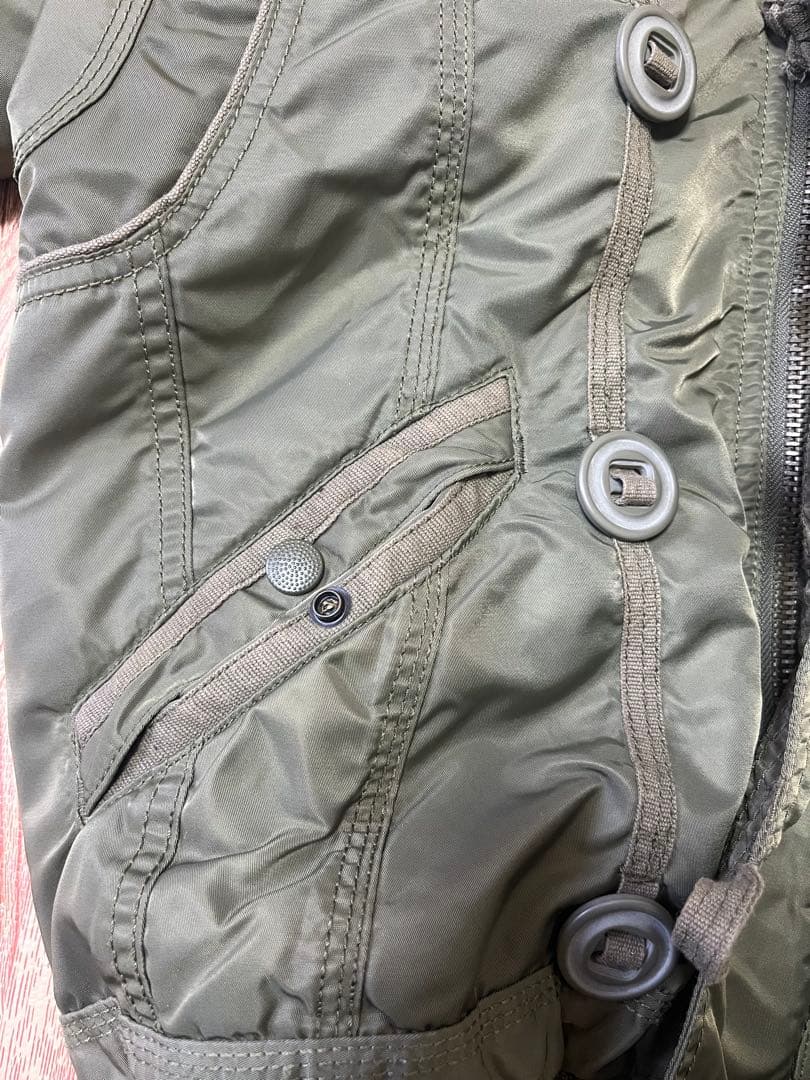 G.O.A N2B ミリタリージャケット