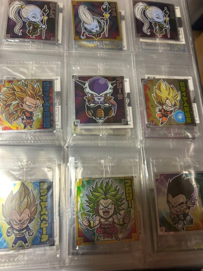 ドラゴンボールウエハースシール