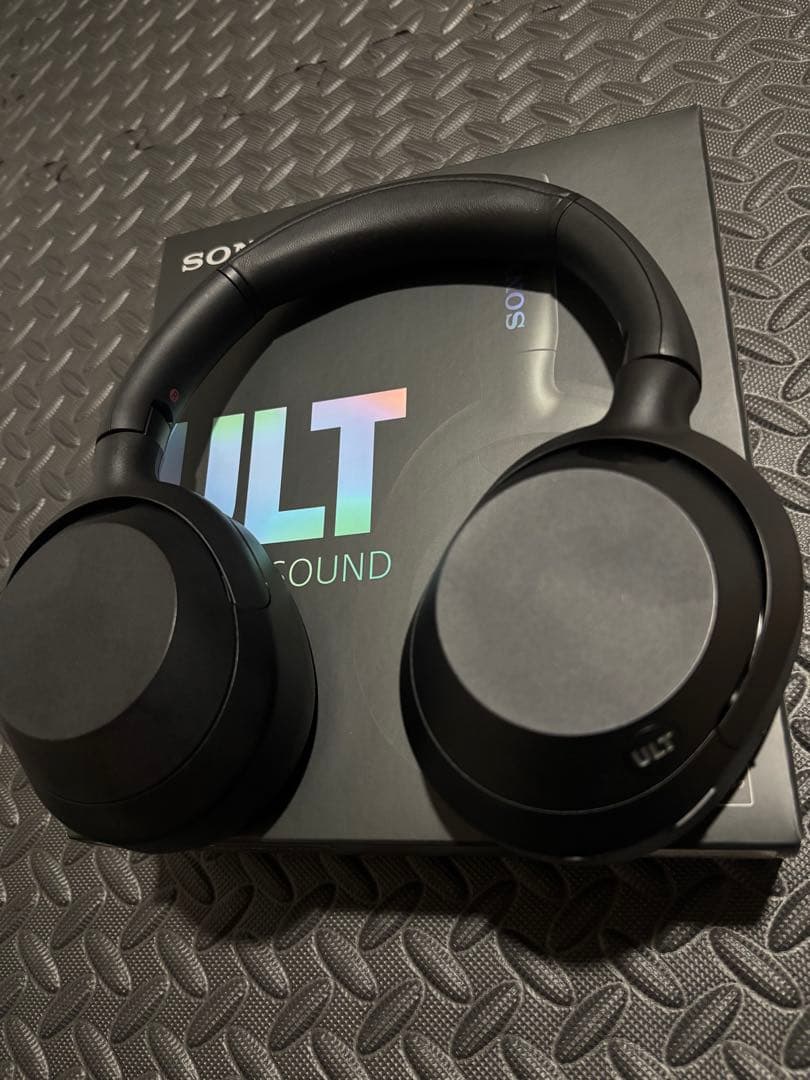 （ほぼ未使用）SONY ワイヤレスヘッドホンWH-ULT900N