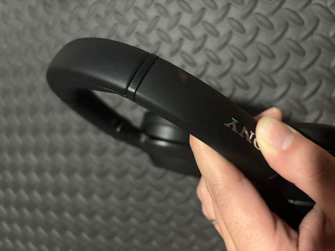 （ほぼ未使用）SONY ワイヤレスヘッドホンWH-ULT900N