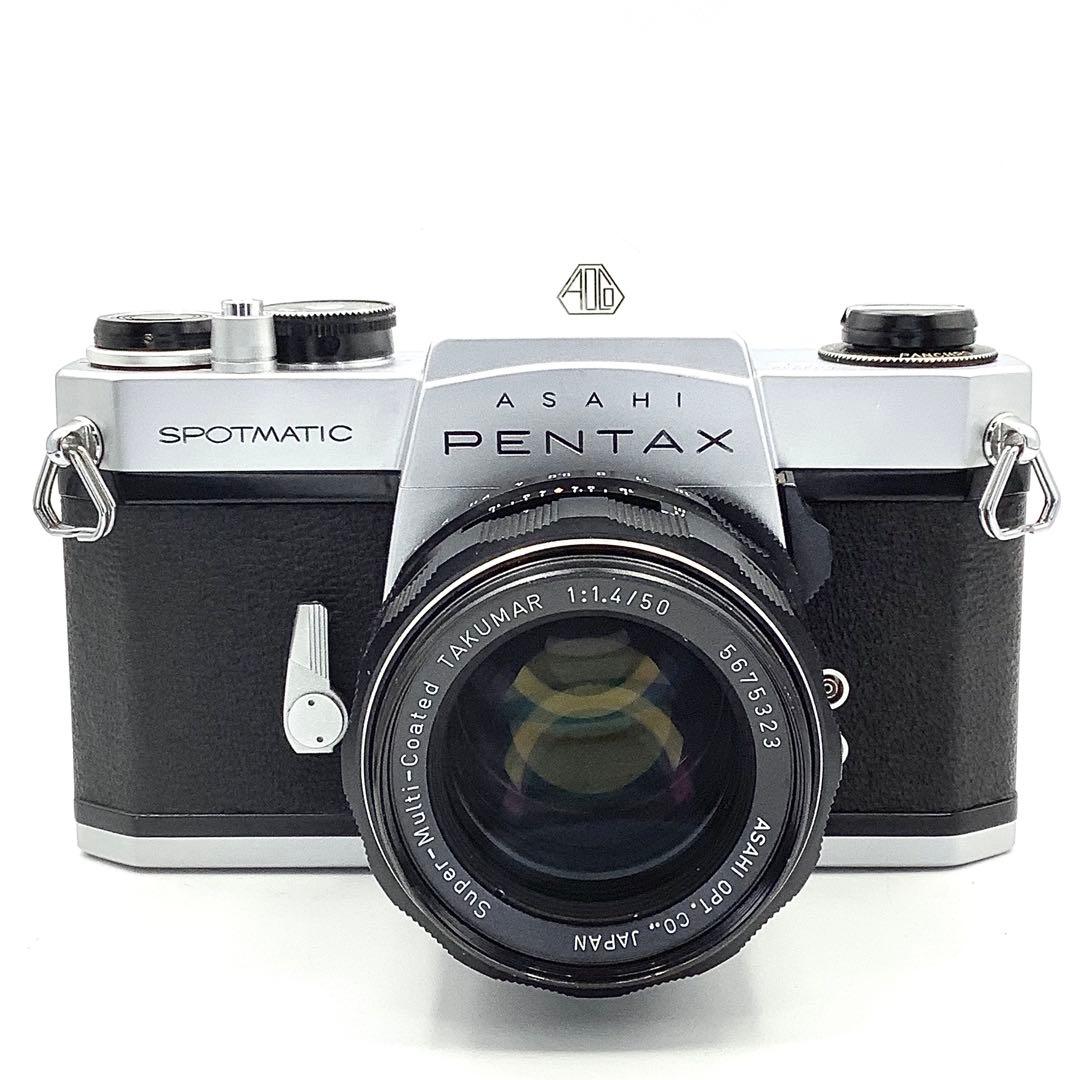 アサヒペンタックス SP SPOTMATIC／TAKUMAR 50mm f1.4