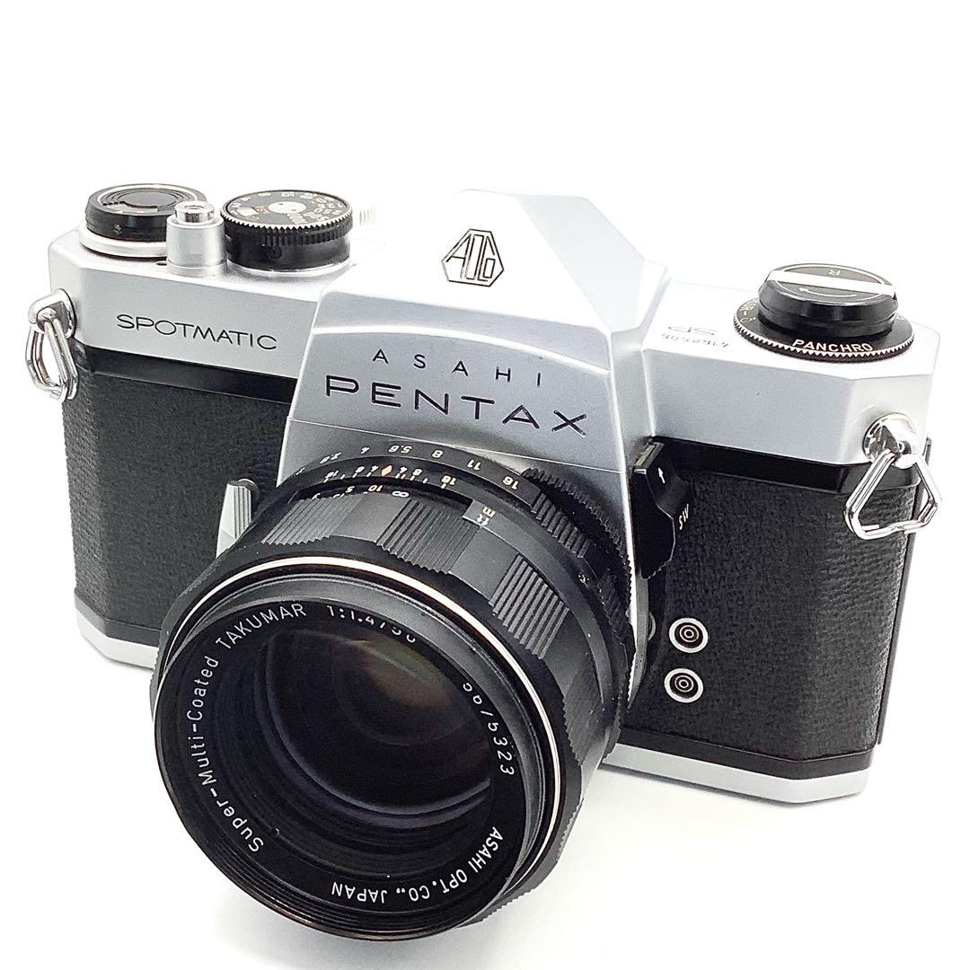アサヒペンタックス SP SPOTMATIC／TAKUMAR 50mm f1.4