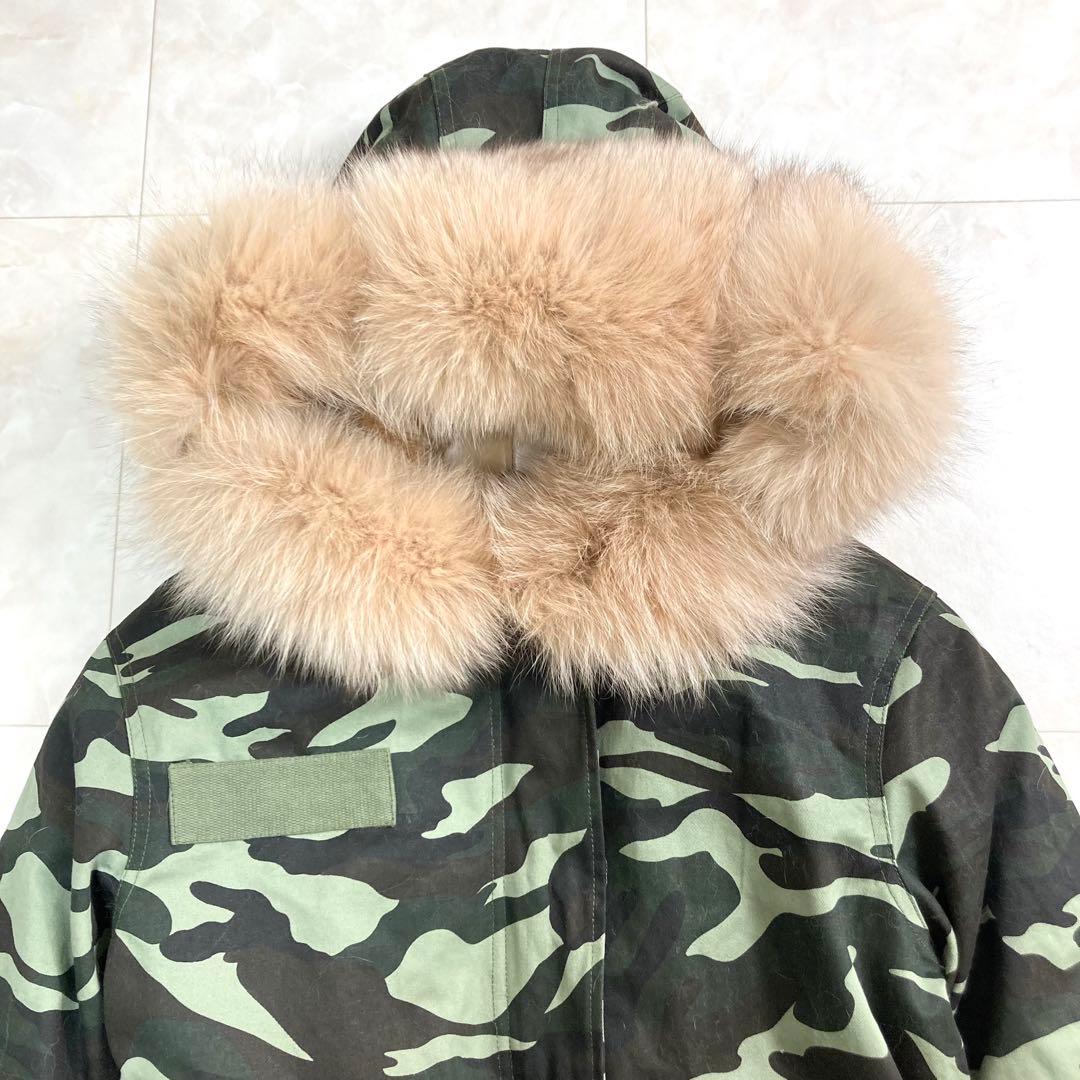 ♡未使用に近い♡ミスター＆ミセスイタリー モッズコート 矢田亜希子着用ブランド