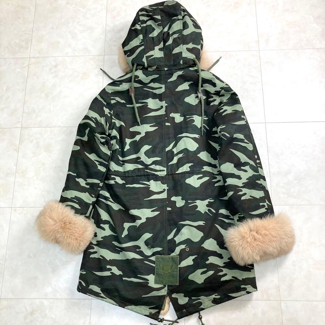 ♡未使用に近い♡ミスター＆ミセスイタリー モッズコート 矢田亜希子着用ブランド