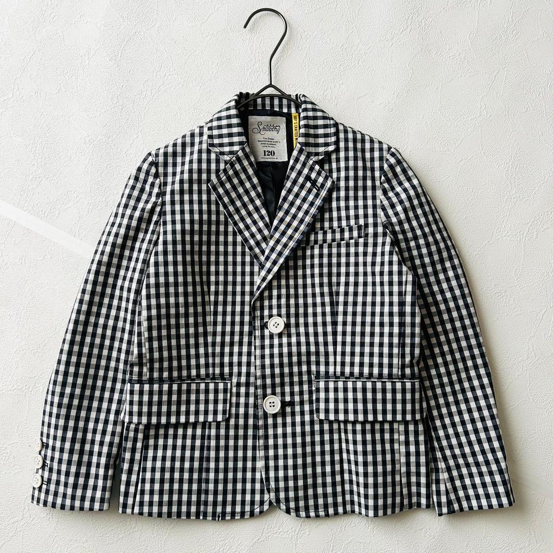 2867Z 美品 スムージー 男の子 キッズスーツ 4点セット 半ズボン 120