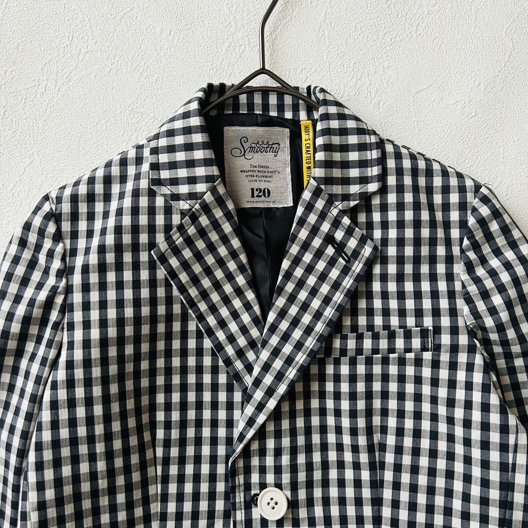 2867Z 美品 スムージー 男の子 キッズスーツ 4点セット 半ズボン 120