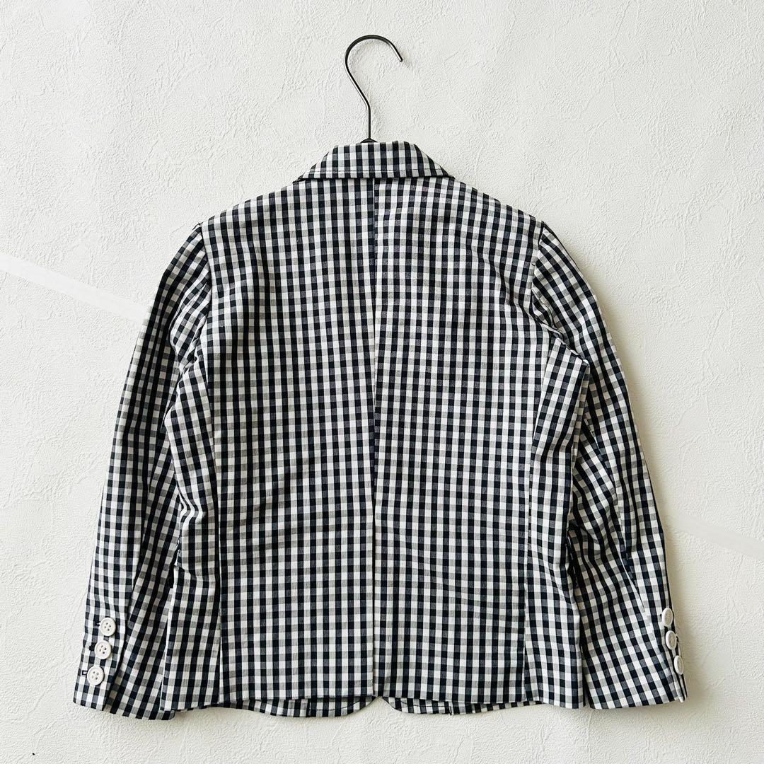 2867Z 美品 スムージー 男の子 キッズスーツ 4点セット 半ズボン 120