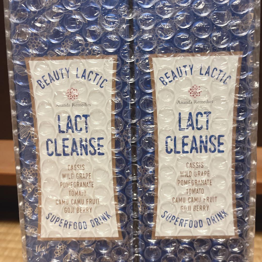 ラクトクレンズ2本　ファスティングドリンク