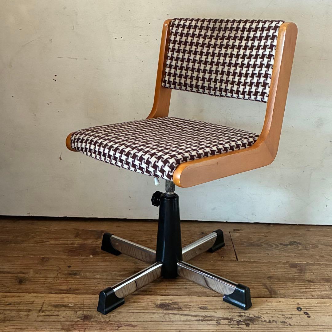 国産ヴィンテージ レトロ デスクチェア