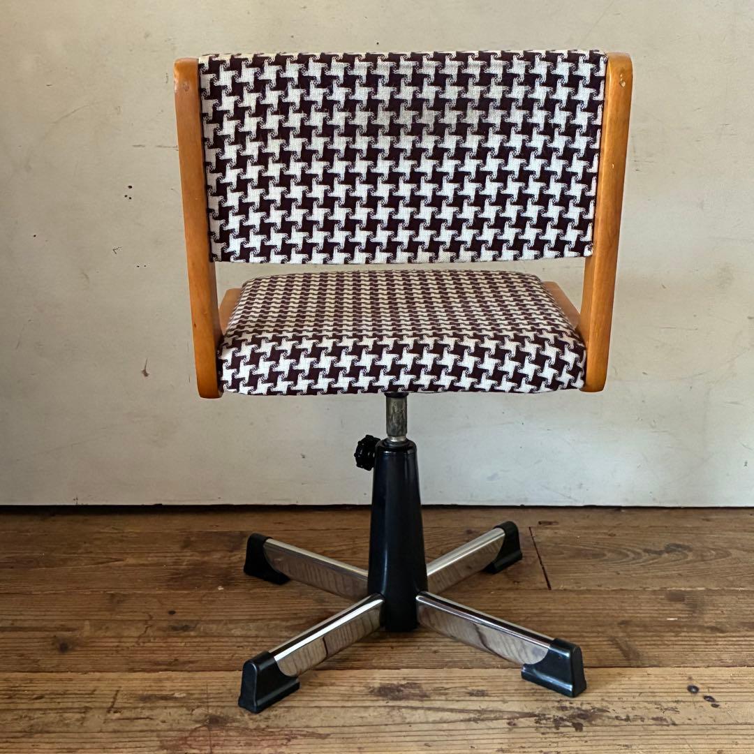 国産ヴィンテージ レトロ デスクチェア