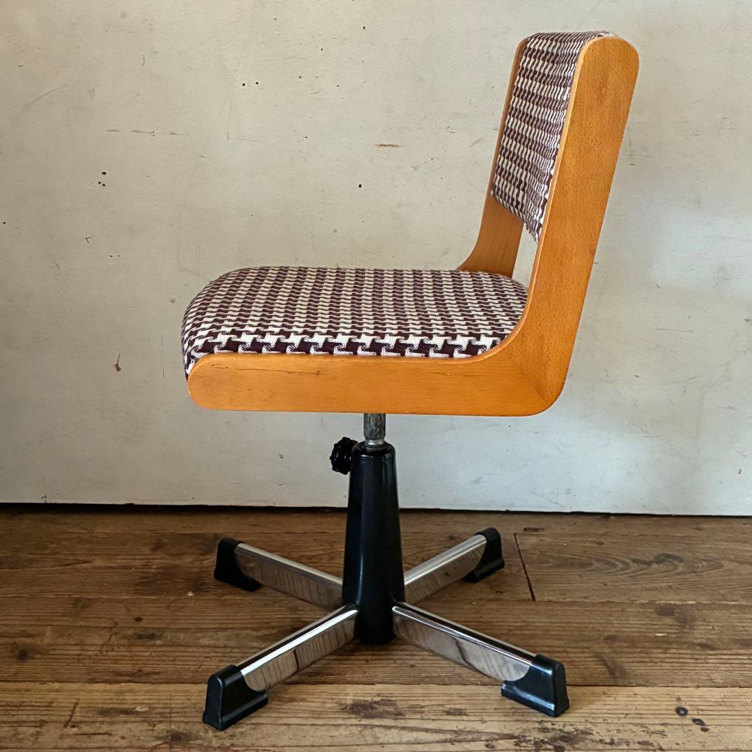 国産ヴィンテージ レトロ デスクチェア