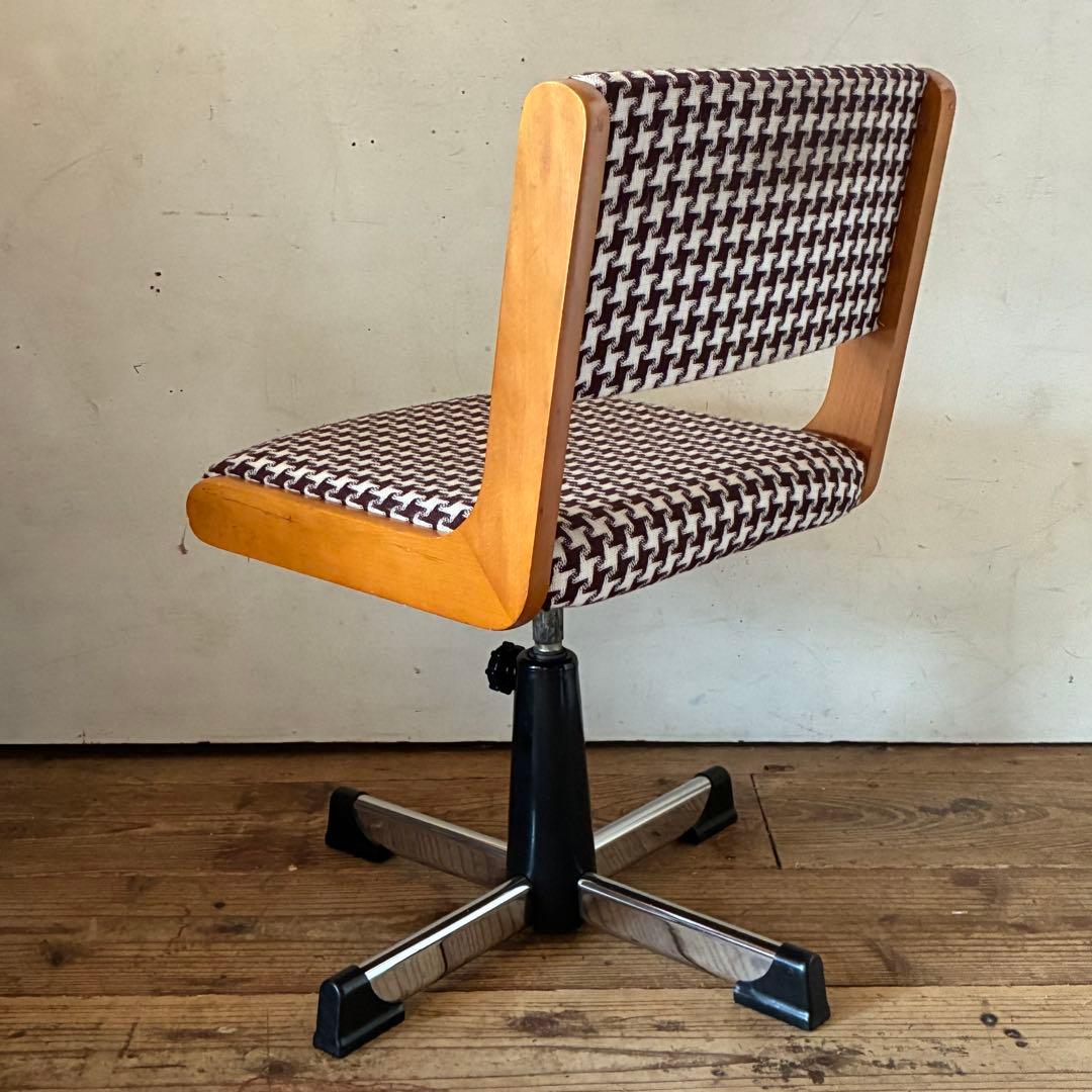 国産ヴィンテージ レトロ デスクチェア