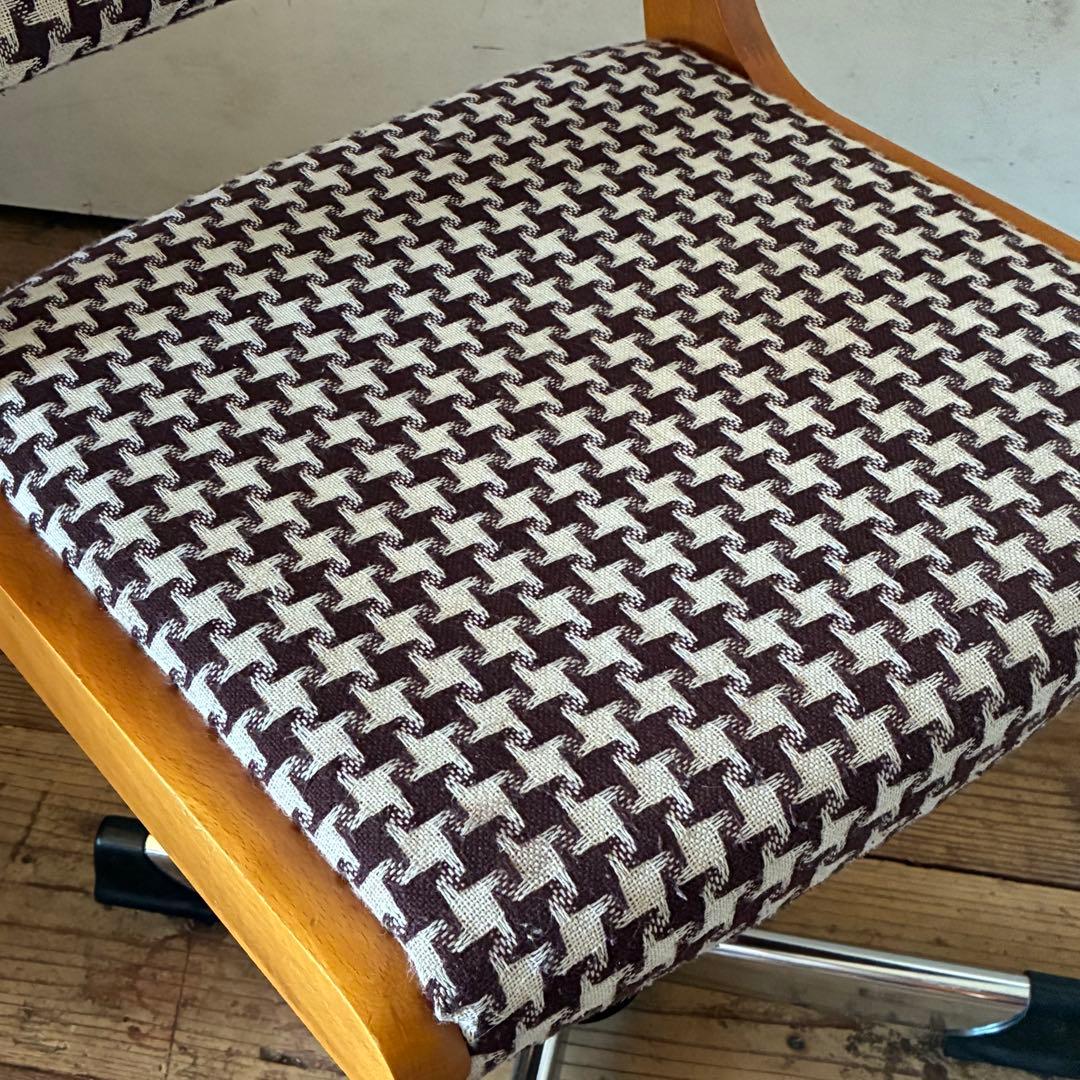 国産ヴィンテージ レトロ デスクチェア