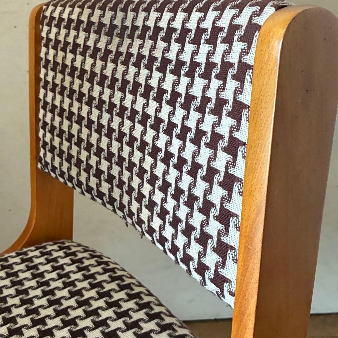 国産ヴィンテージ レトロ デスクチェア