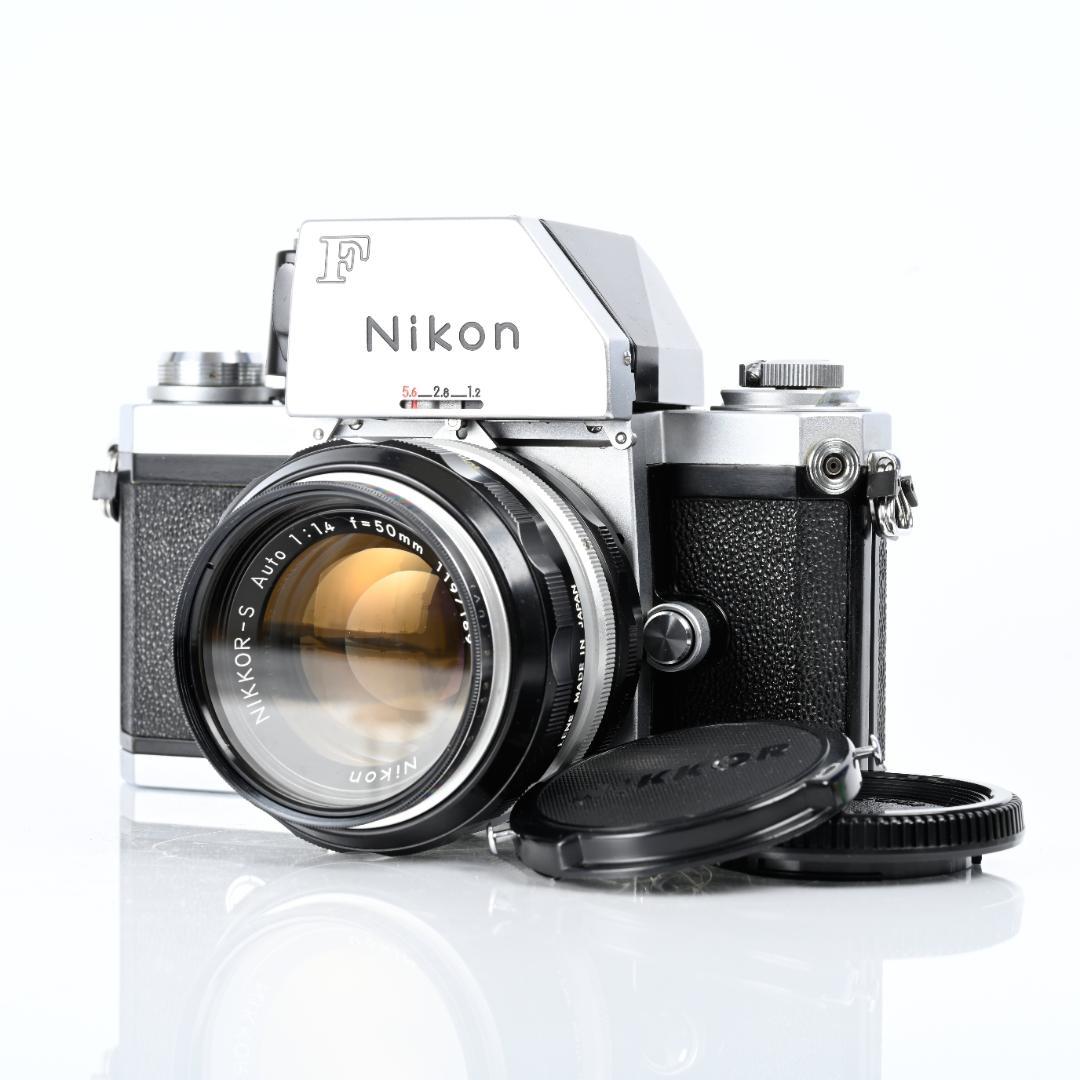 綺麗 Nikon F / NIKKOR-S Auto 50mm f1.4