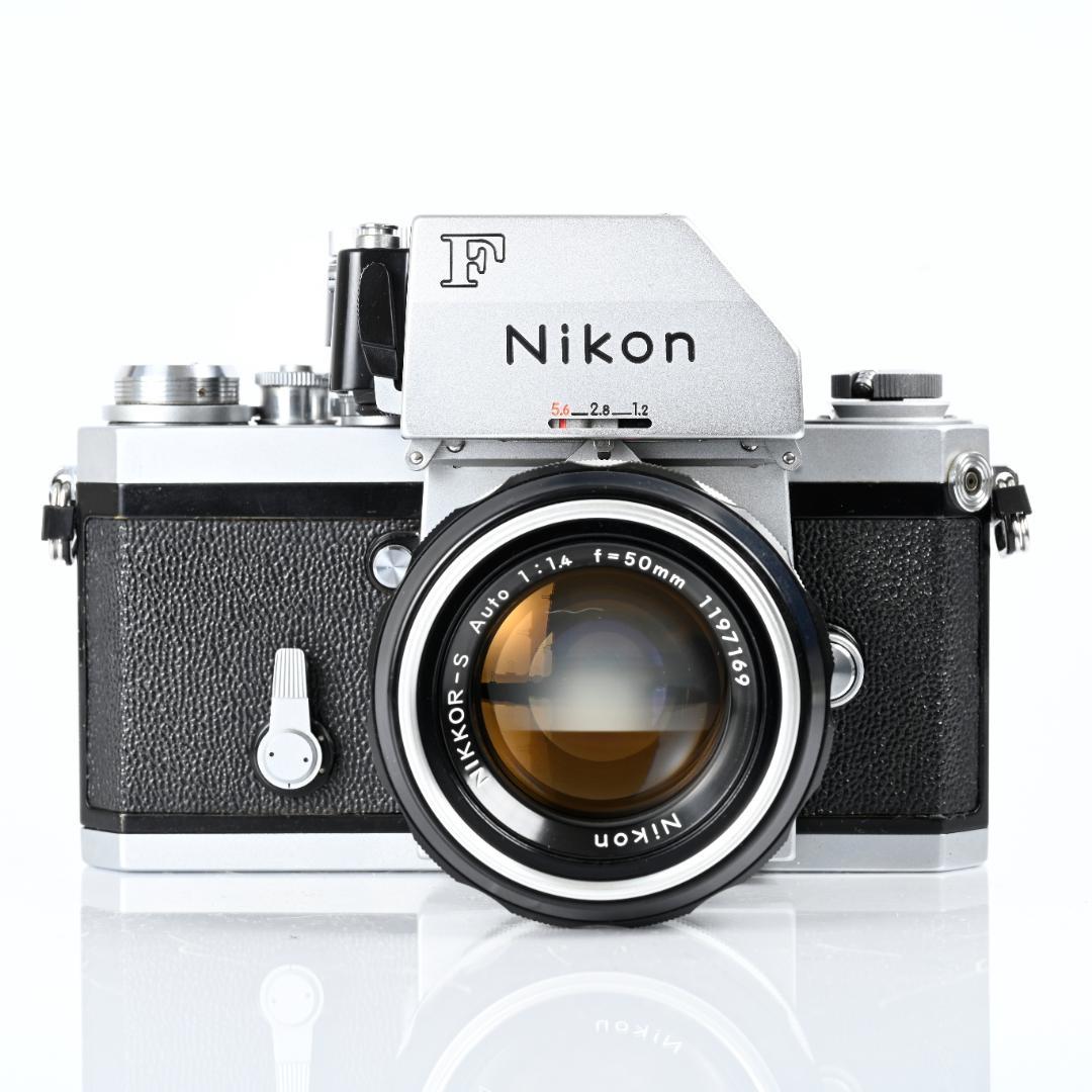 綺麗 Nikon F / NIKKOR-S Auto 50mm f1.4
